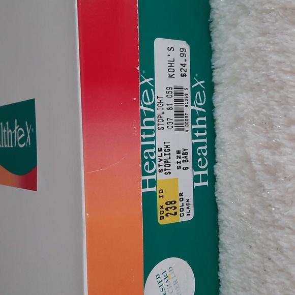 3 for $30. Healthtex black boots - Picture 3 of 8